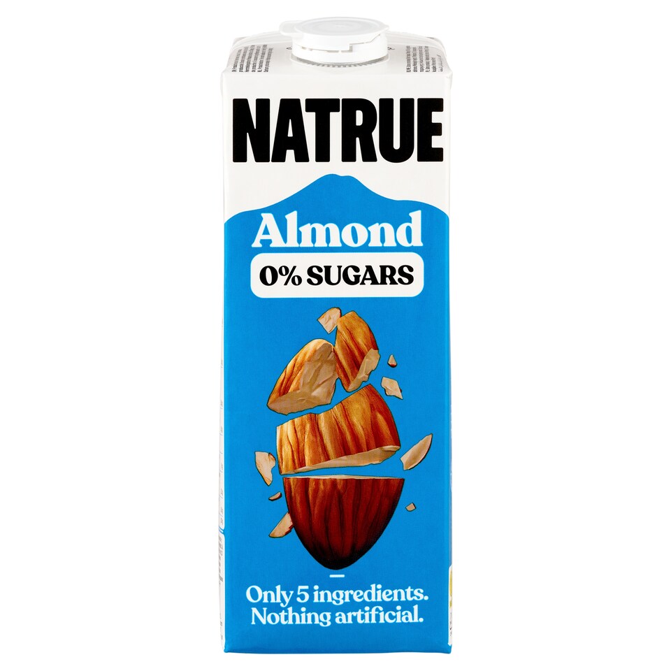 Natrue UHT cukormentes mandulaital 1 l
