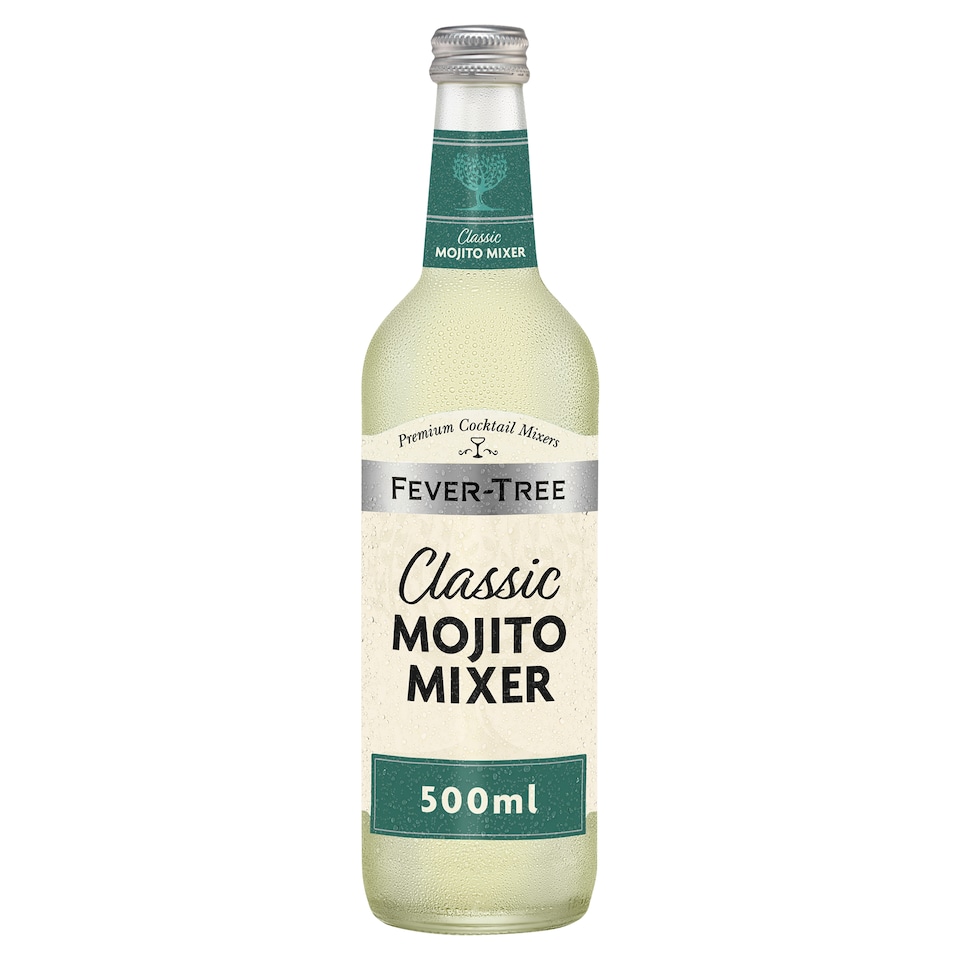 Fever=Tree Classic Mojito Mixer 500Ml
