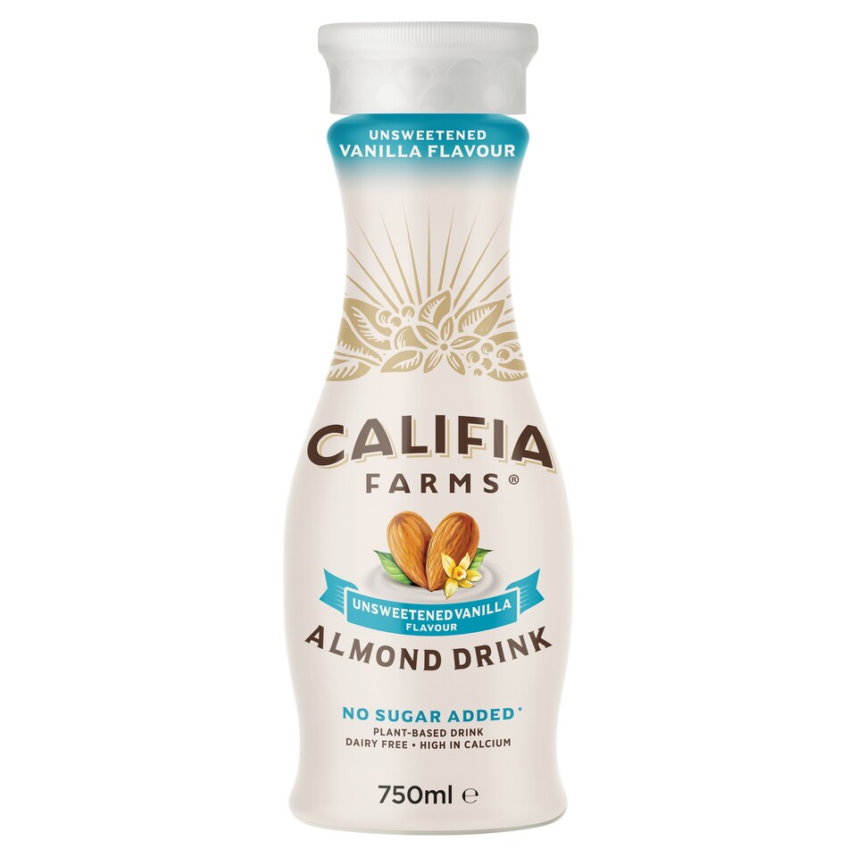Califia Farms Unsweetened Almond & Vanilla Drink 750Ml