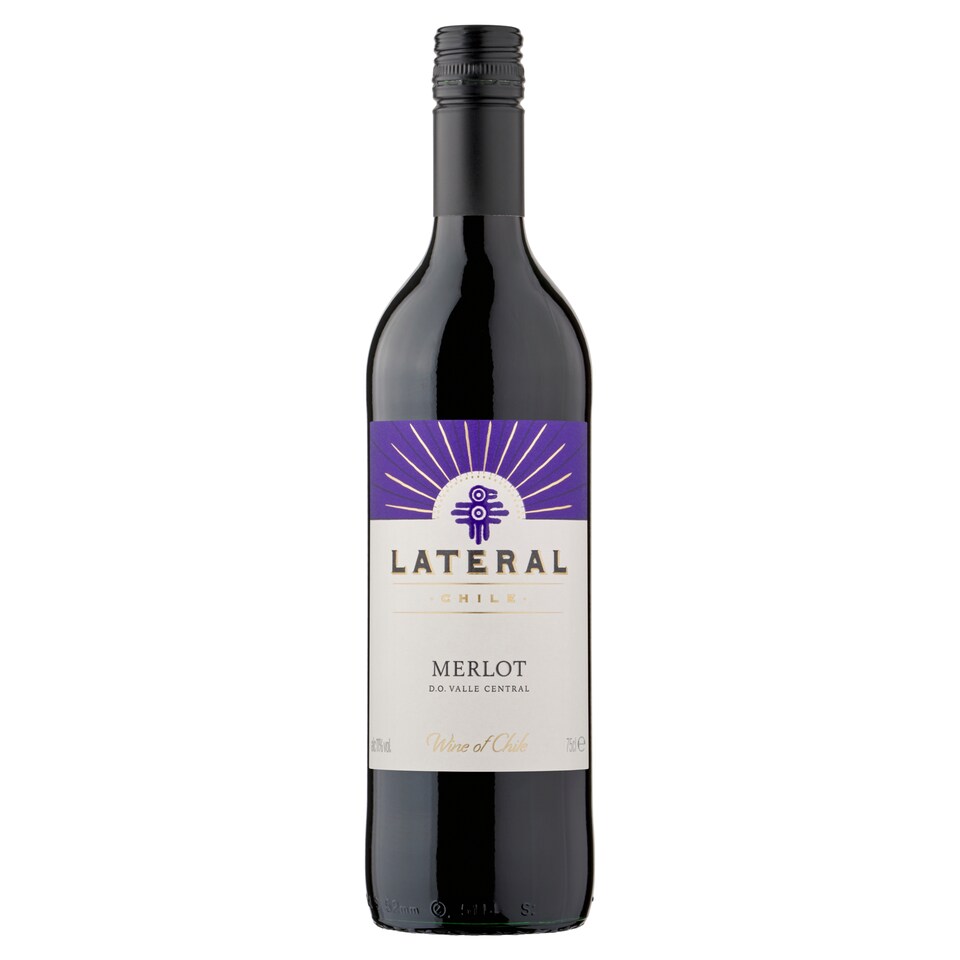 image 1 of Lateral Merlot Red Wine 750ml