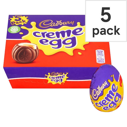 Cadbury Creme Egg Pack Tesco Groceries