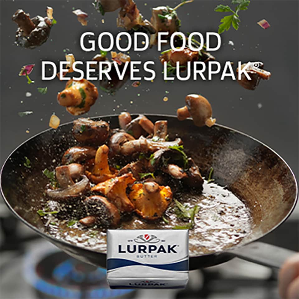 image 1 of Lurpak Butter - Slightly Salted 200g