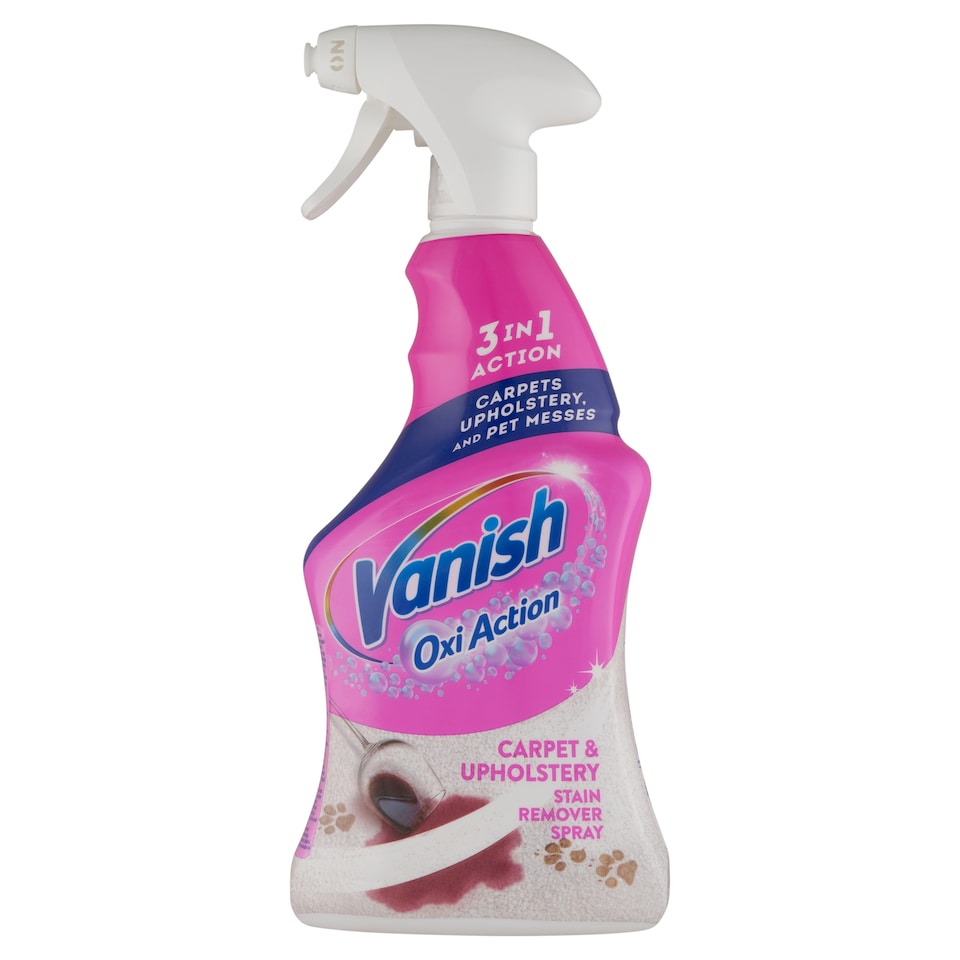 Vanish Oxi Action szőnyeg- és kárpittisztító spray 500 ml  1. kép