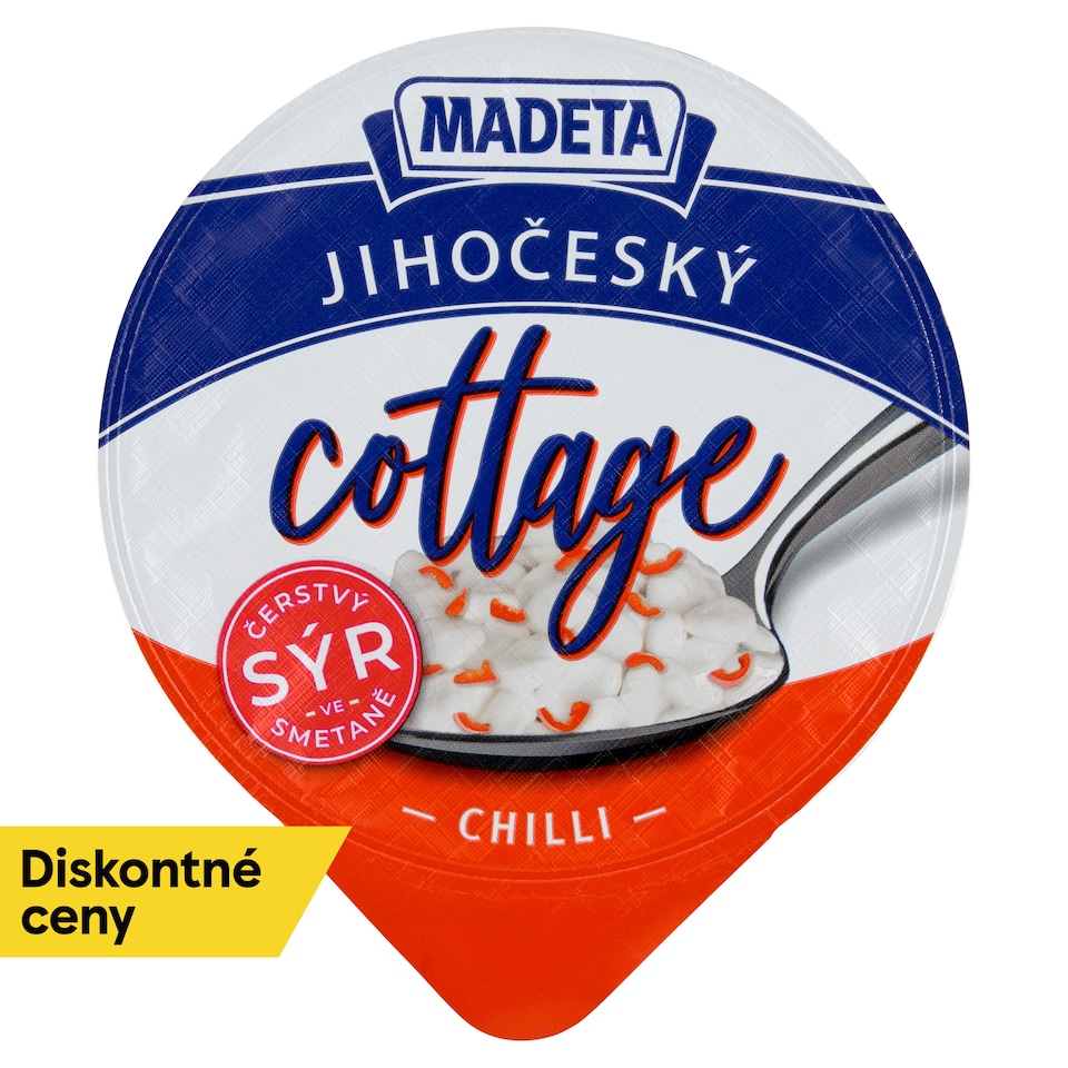 obrázok 1 z Madeta Jihočeský cottage chilli 150 g