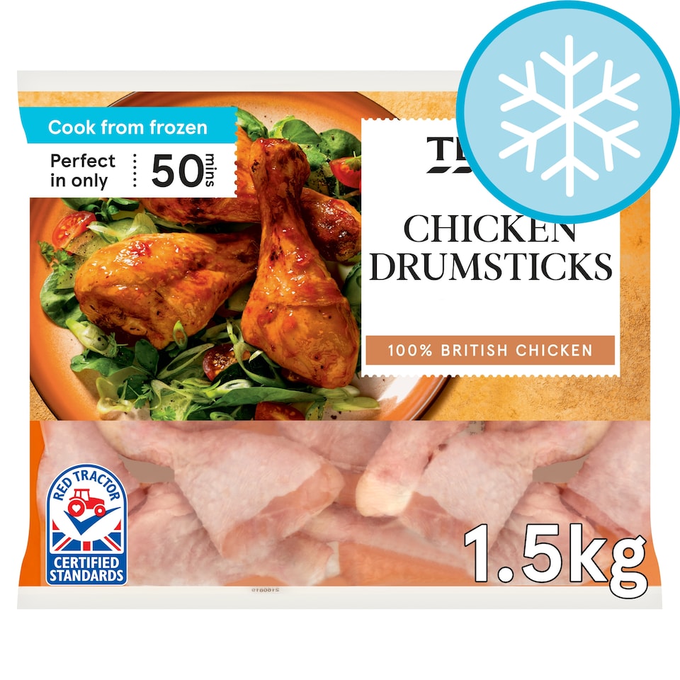 Tesco Chicken Drumsticks 1.5Kg
