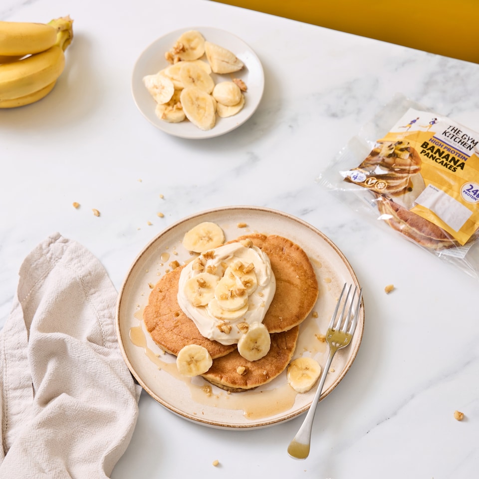 image 1 of The Gym Kitchen High Protein Banana Pancakes 4 pack