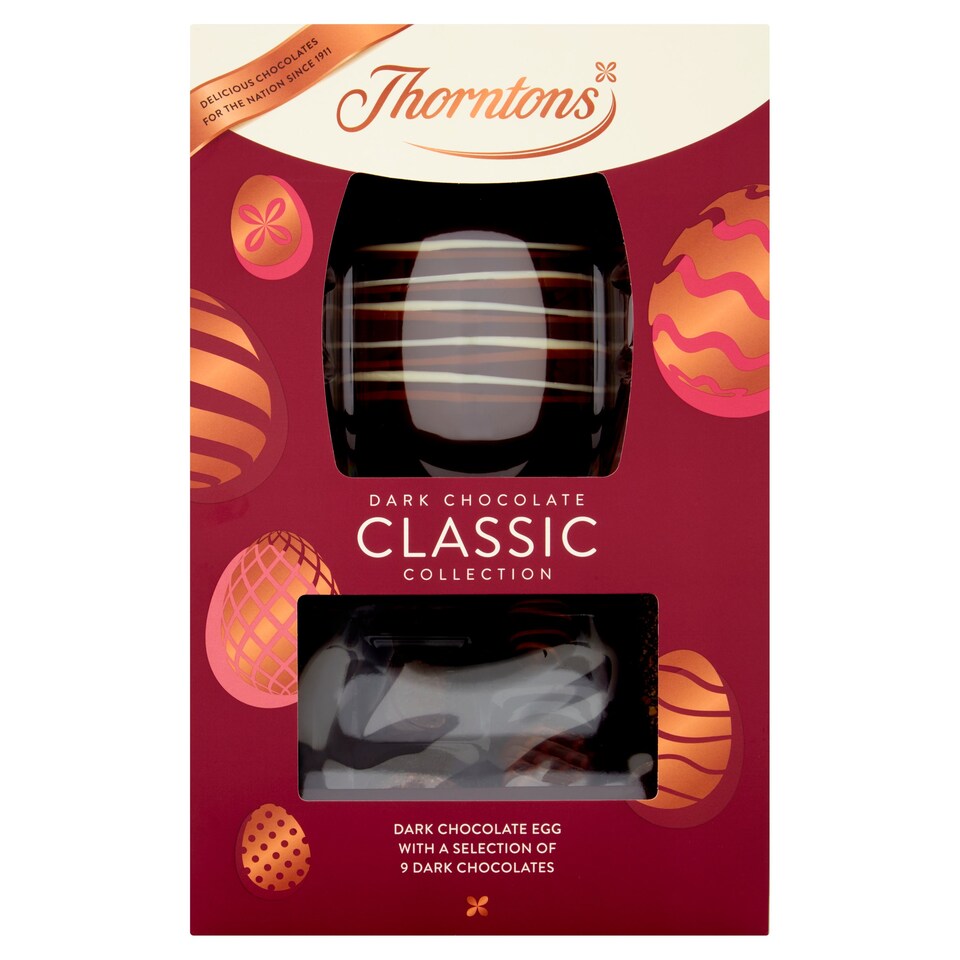 image 1 of Thorntons Classic Dark Gift Egg 258G