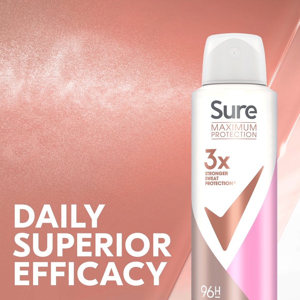 image 1 of Sure Maximum Protection Confidence Antiperspirant Deodorant 150ml
