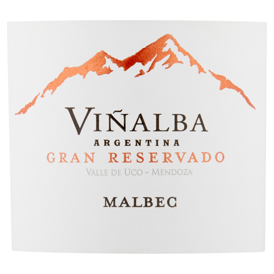 image 1 of Vinalba Gran Reservado Malbec 75Cl