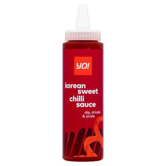 Yo! Korean Sweet Chilli Sauce 200Ml Tesco Groceries