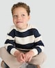 image 5 of F&F Boys 2-Pack Cotton Rich Monster Truck Adventure Sweatshirts in Multi