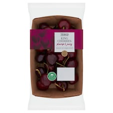 Tesco King Cherries 300G