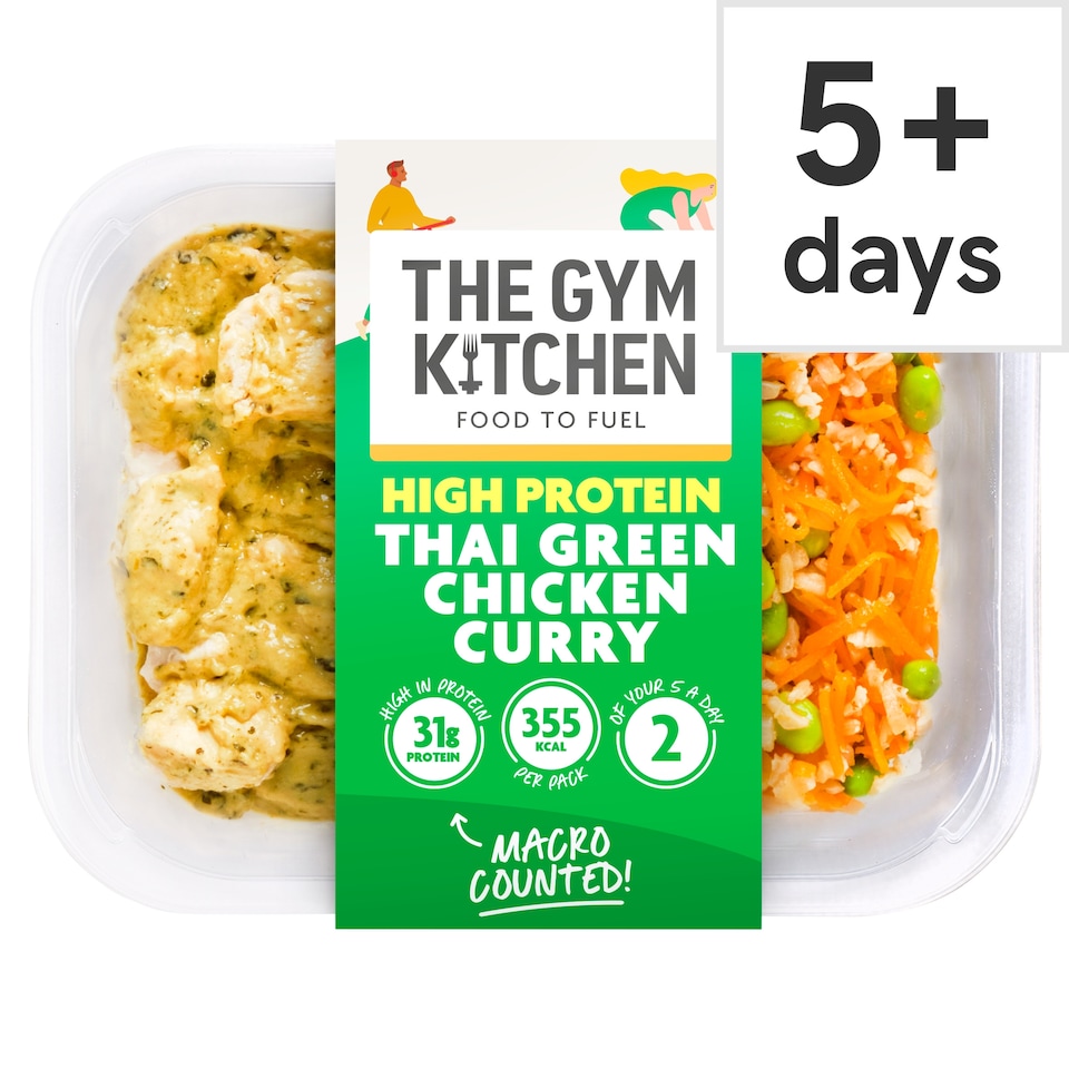 image 1 of The Gym Kitchen Thai Green Chicken Curry 400G