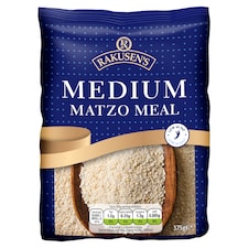 Rakusens Medium Matzo Meal 375G