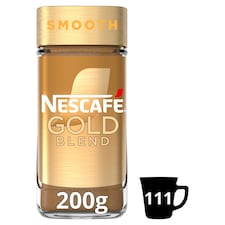 Nescafe Gold Blend Smooth Instant Coffee 200g
