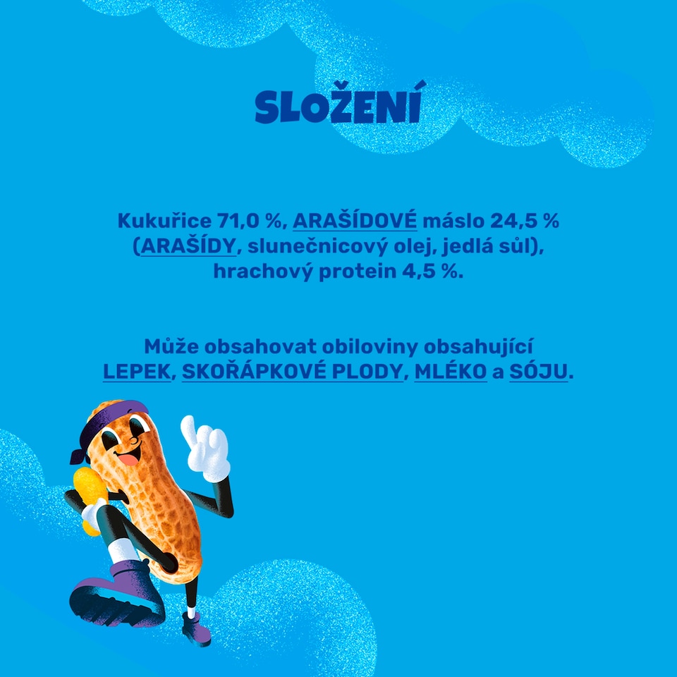 Obrázek 1 pro produkt Goodies křupky arašídové 30g
