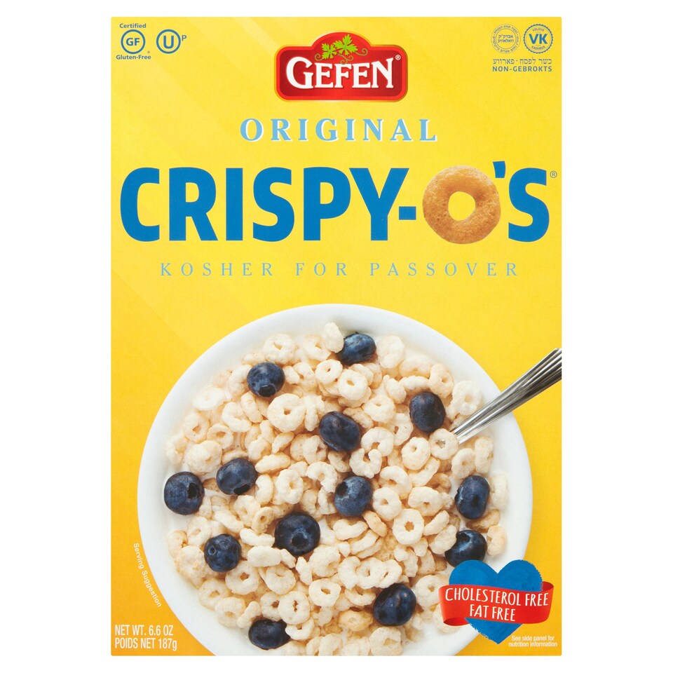 Savion Crispy-Os Plain Cereal 187G