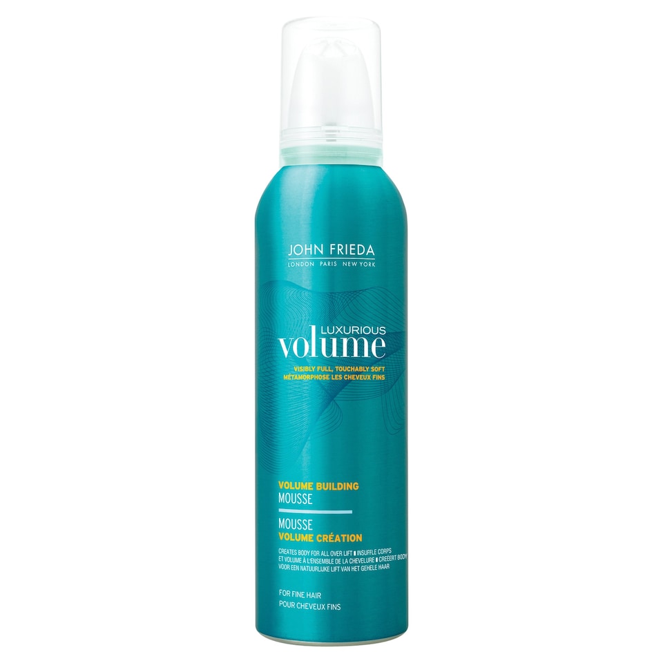 John Frieda Luxurious Volume Thick Mousse 200Ml
