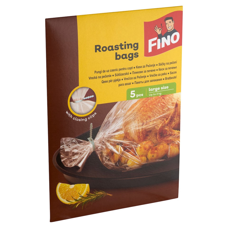 Fino sütőzacskó 5 db  1. kép