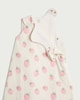 image 3 of F&F Baby Pure Cotton Ribbed Strawberry Print 1.5 Tog Sleeping Bag in Pink