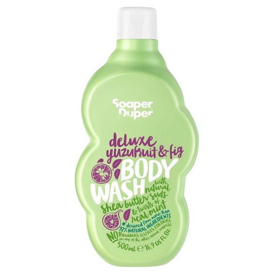Soaper Duper Yuzu & Fig Body Wash 500ml