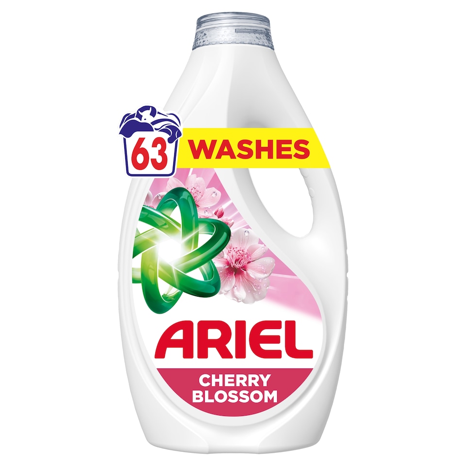 image 1 of Ariel Floral Fresh Washing Liquid Detergent 63 washes 1953ml