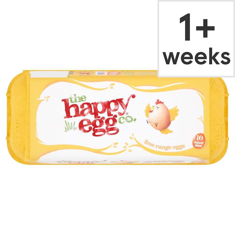 Happy Egg Co. Free Range Eggs 10 Pack