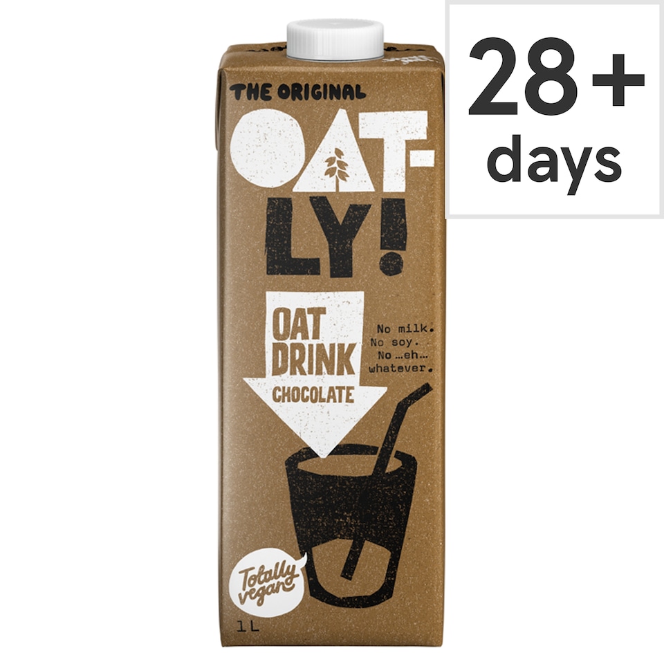 image 1 of Oatly Oat Drink - Chocolate 1L