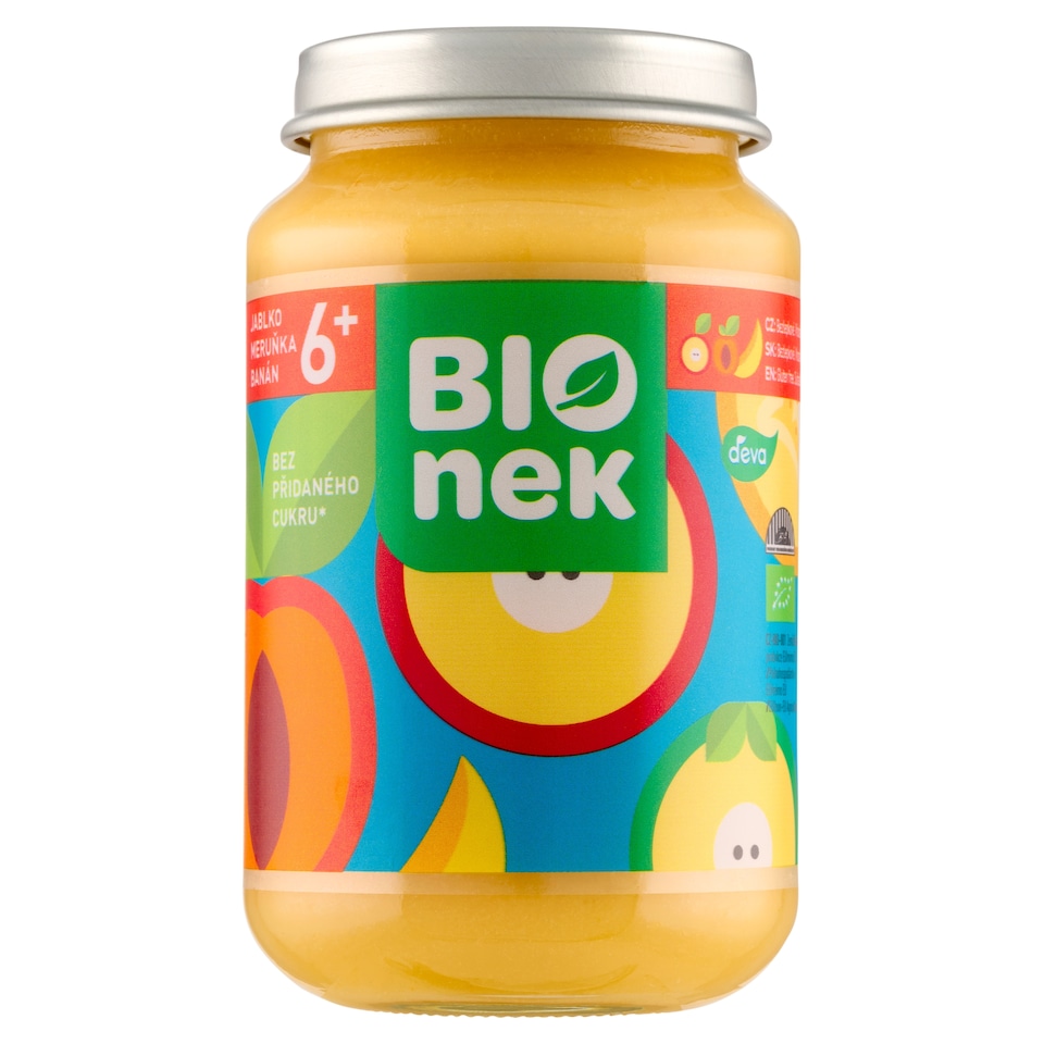 Deva Bionek Apple, Apricot, Banana 190g