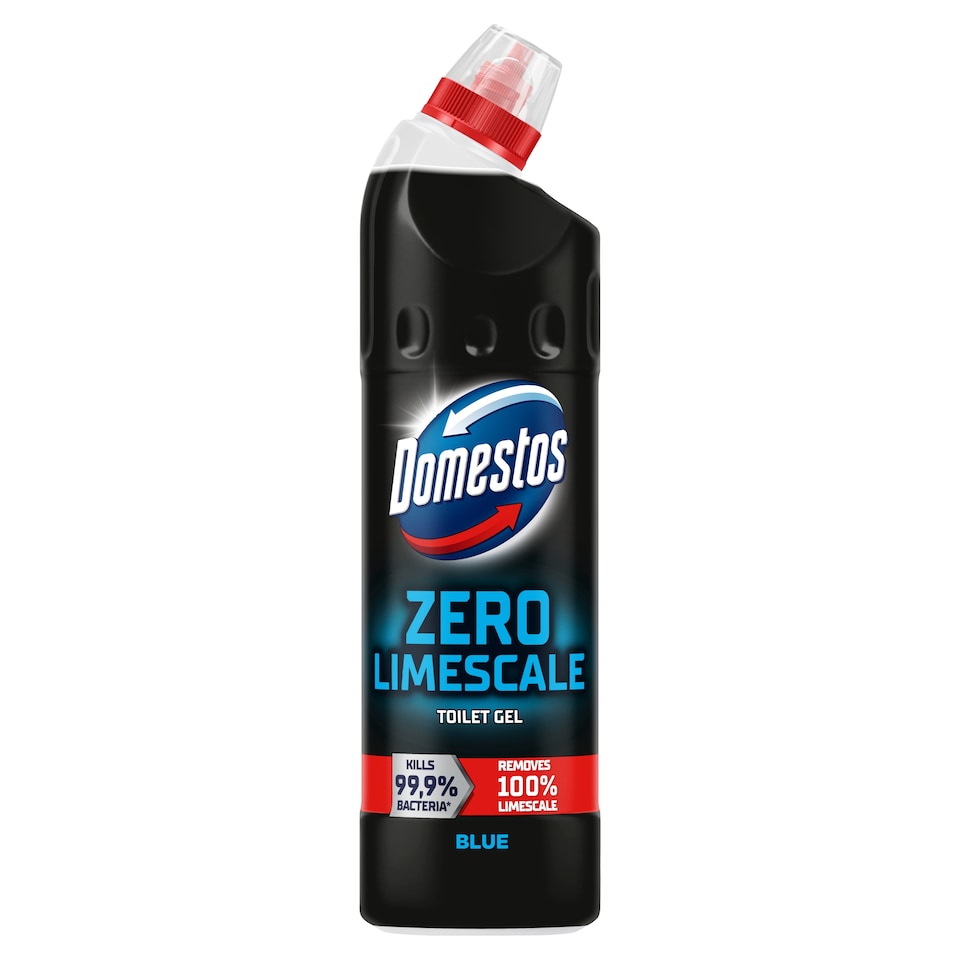 Domestos Zéró Blue Toilet Descaling Gel 750 ml