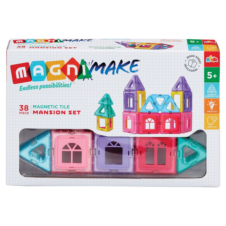 Addo Magnimake kúria mágneses szett 38 db