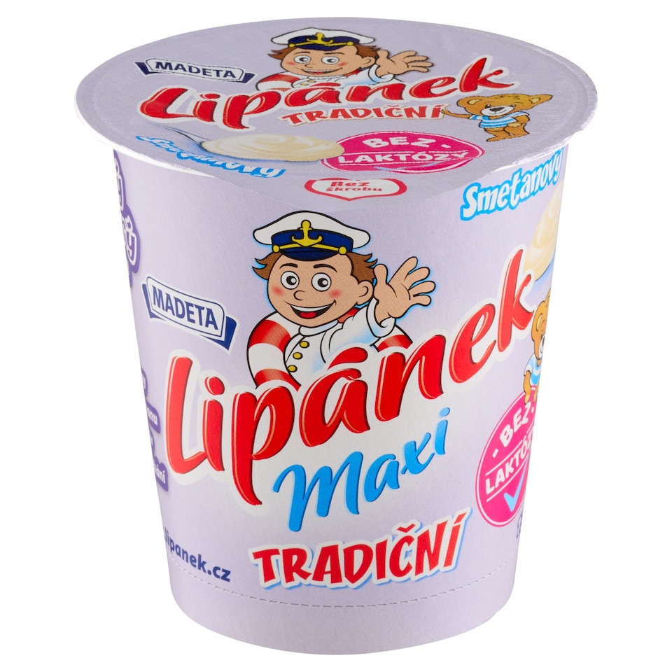 image 1 of Madeta Lipánek Maxi Traditional Creamy 130 g