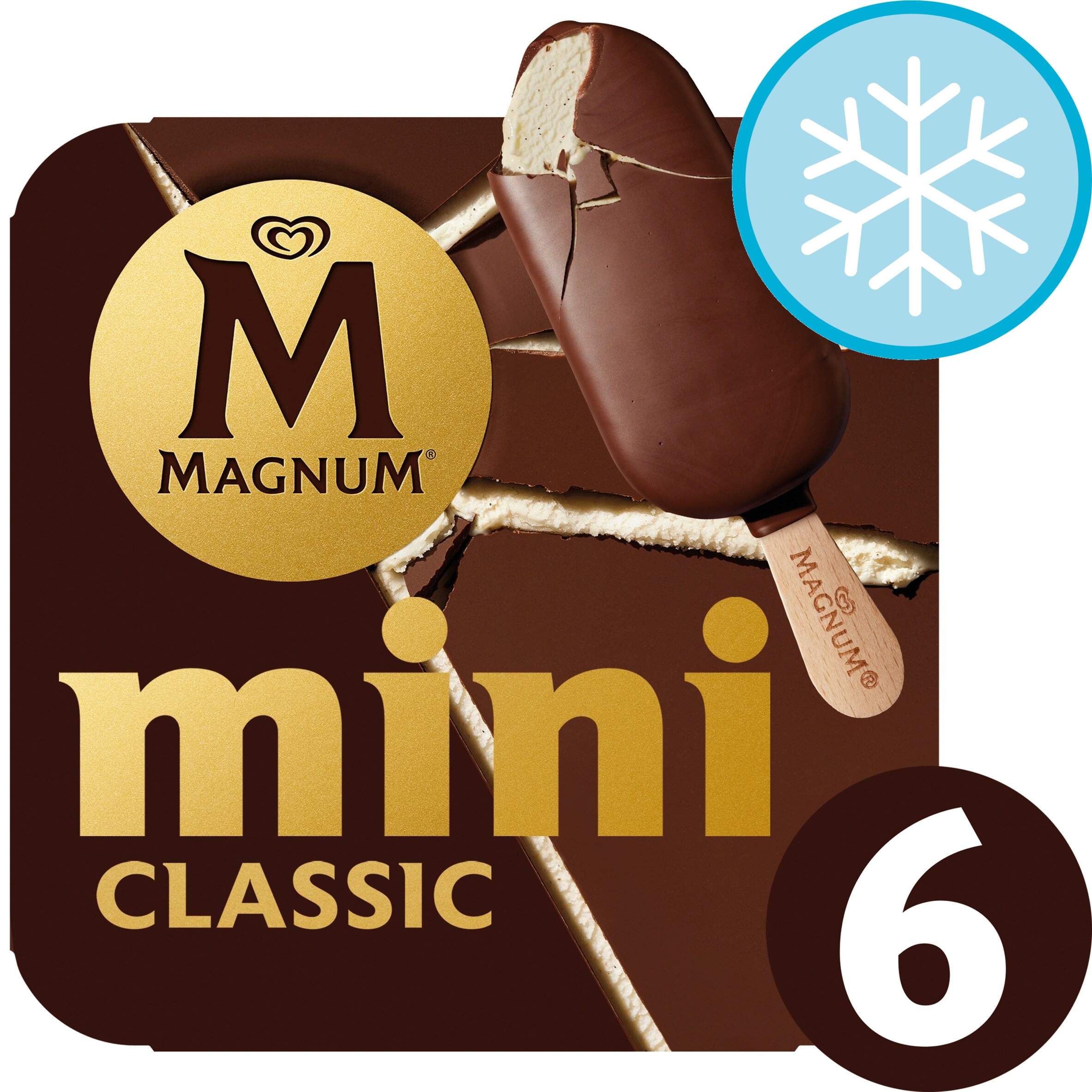 Magnum Mini Classic Ice Cream Sticks 6x55ml
