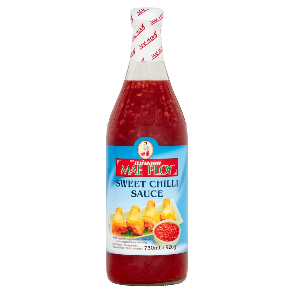 Mae Ploy Blue Sweet Chilli Sauce 730Ml