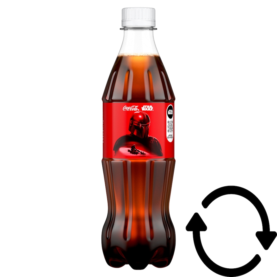 Coca-Cola Star Wars Cola Flavoured Carbonated Soft Drink 500 ml