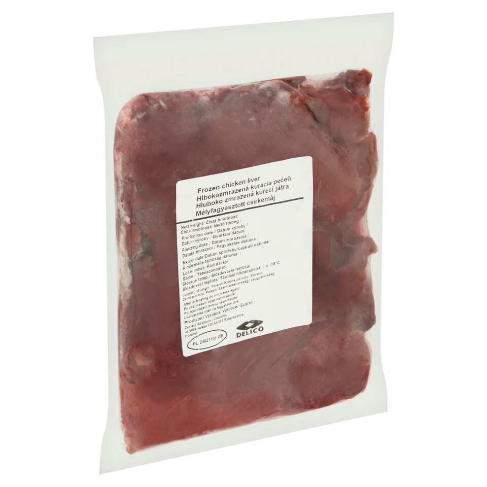obrázok 1 z Hlbokozmrazená kuracia pečeň 0,5 kg