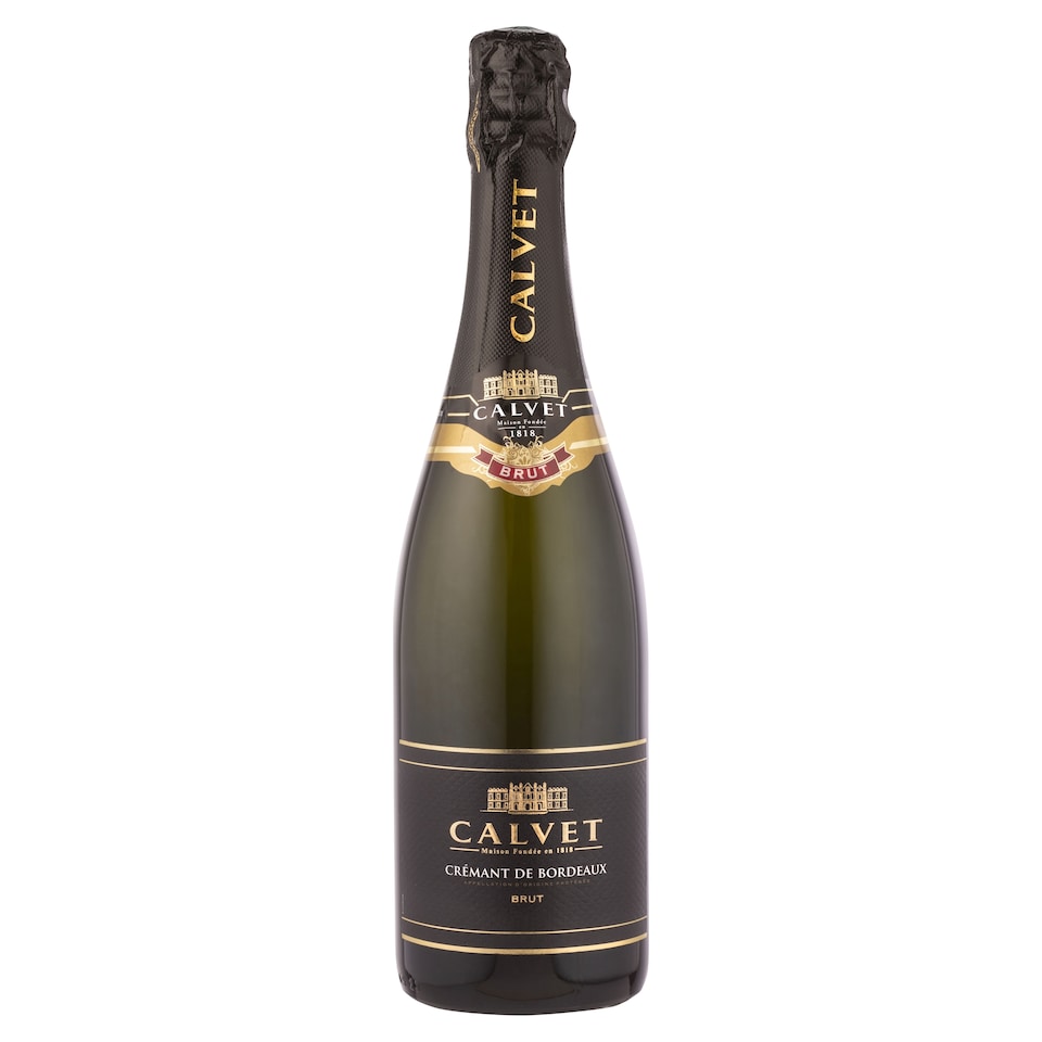 Calvet Cremant De Bordeaux Brut 75Cl