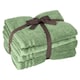 image 1 of F&F Home Egyptian Cotton Hygro Towel Bale Sage 4 Piece