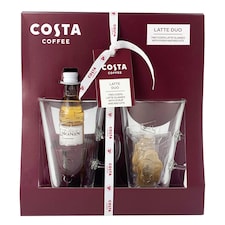 Costa Coffee Latte Duo Gift Set