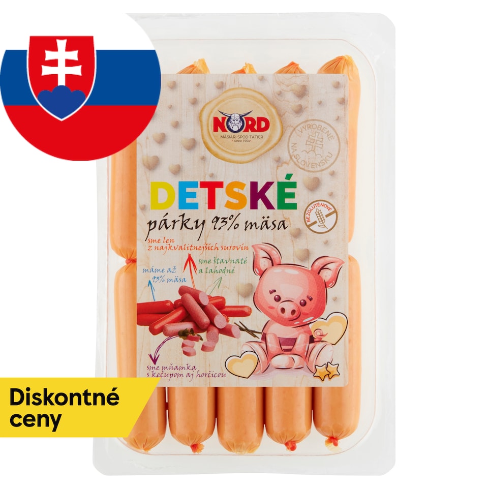 image 1 of Nord Sausages for Kids 220 g