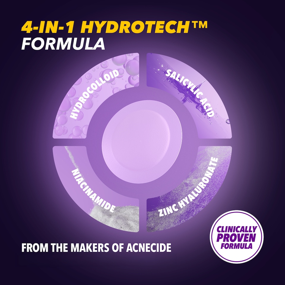 image 1 of Purifide Hydrocolloid Power Patch x23