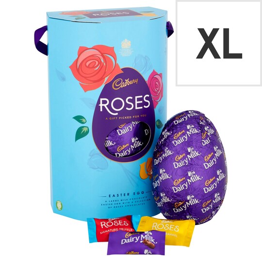 Cadbury Roses Choc Egg 280g Tesco Groceries