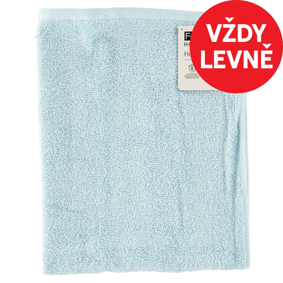 F&F Home Pale Blue ručník 50 cm x 90 cm
