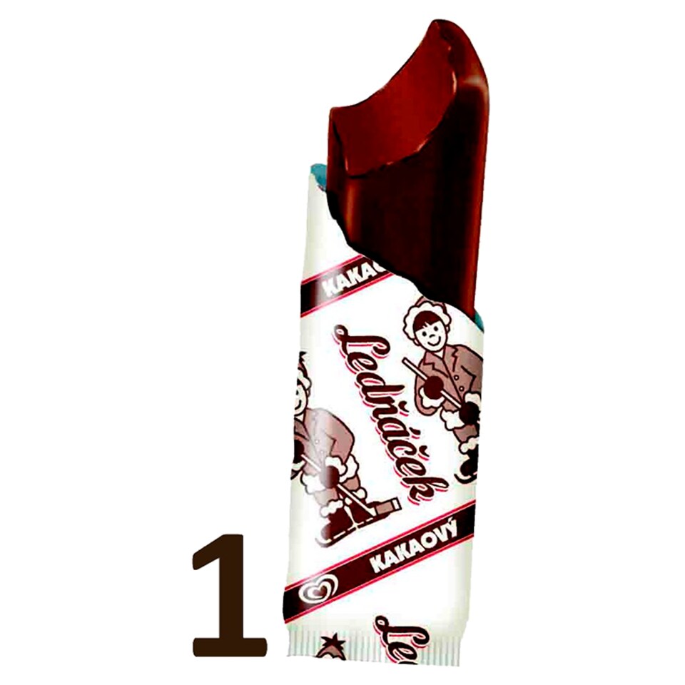 Obrázek 1 pro produkt Algida Ledňáček Kakao zmrzlina 45ml