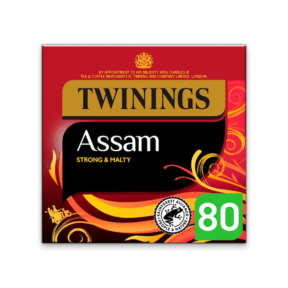 image 1 of Twinings Assam Tea Bags 80S 200G