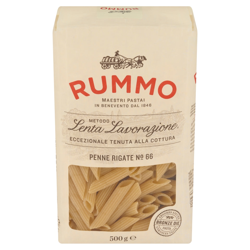 image 1 of Rummo Penne Rigate Semolina Pasta Dried 500 g