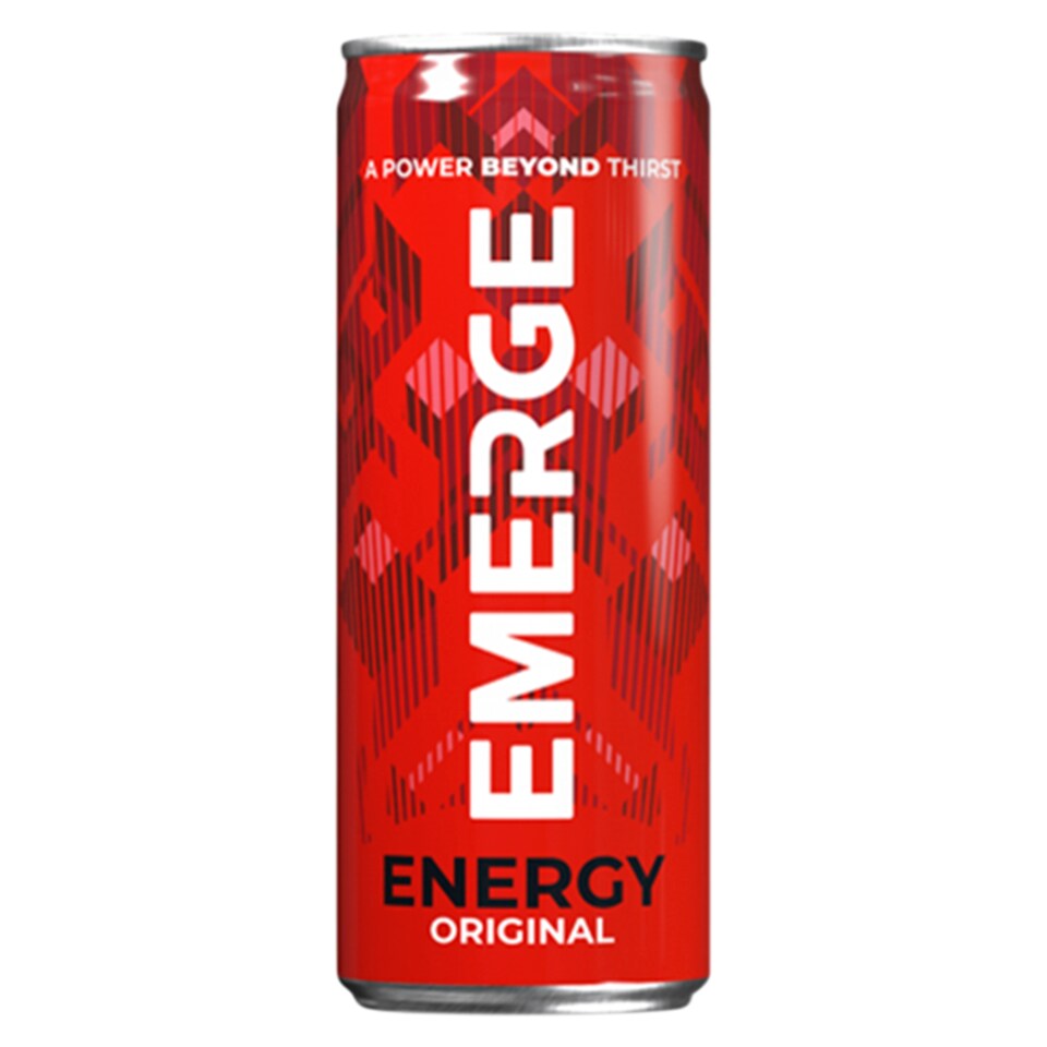 Emerge Energy Drink 250Ml