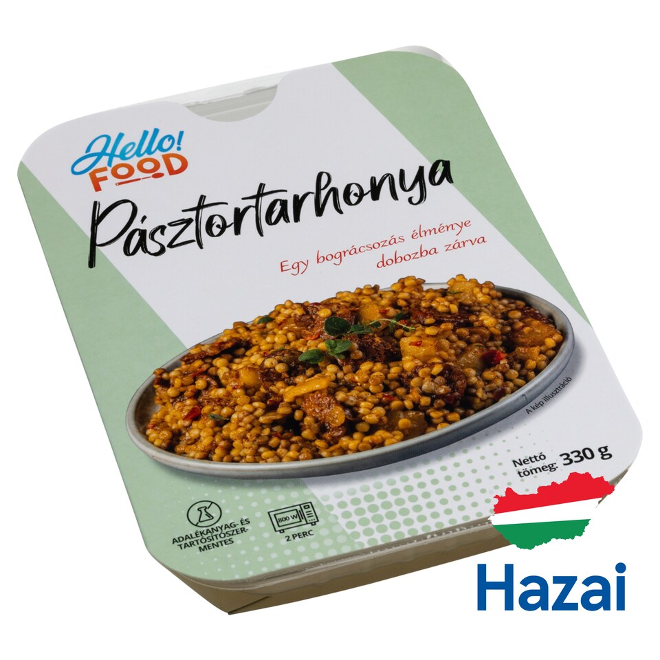 Hello Food pásztortarhonya 330 g