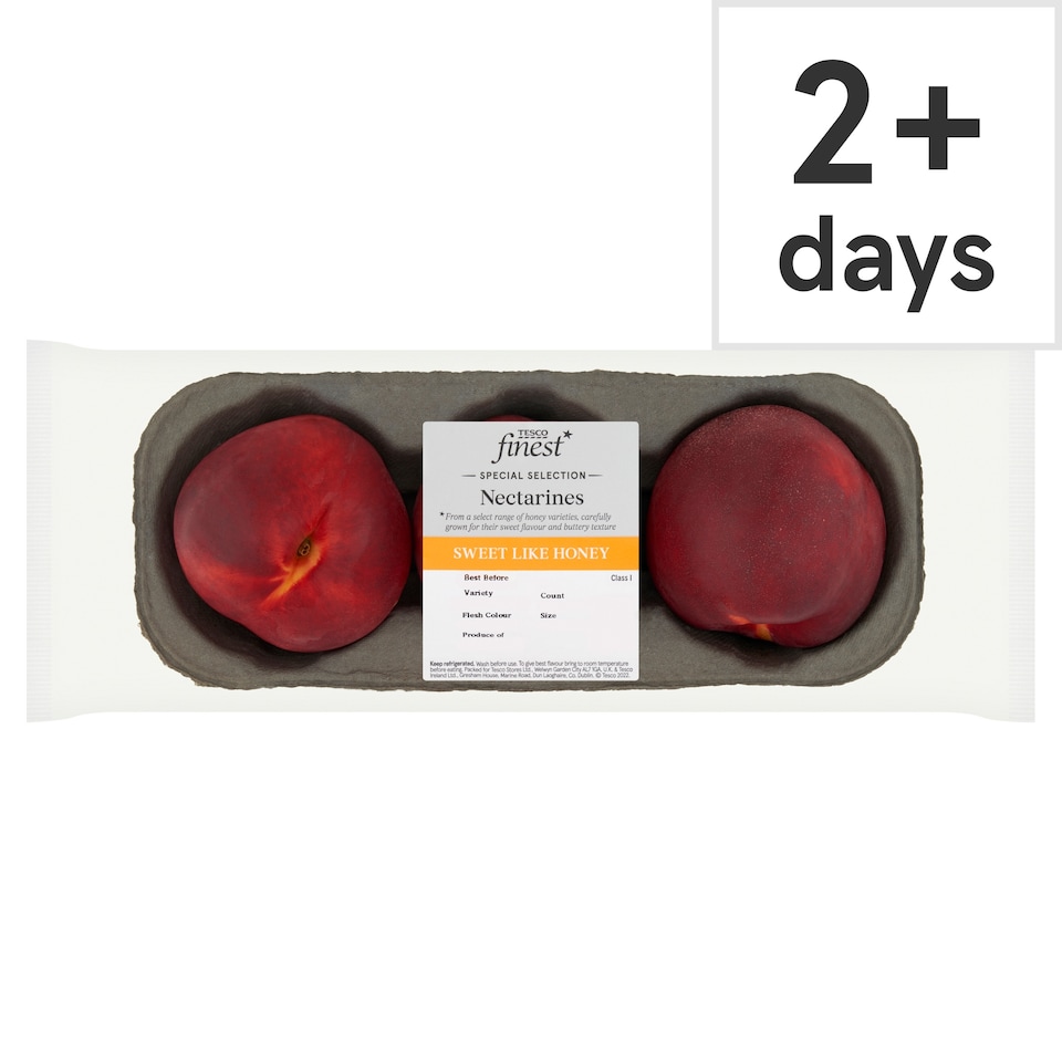 Tesco Finest Nectarines 3 Pack