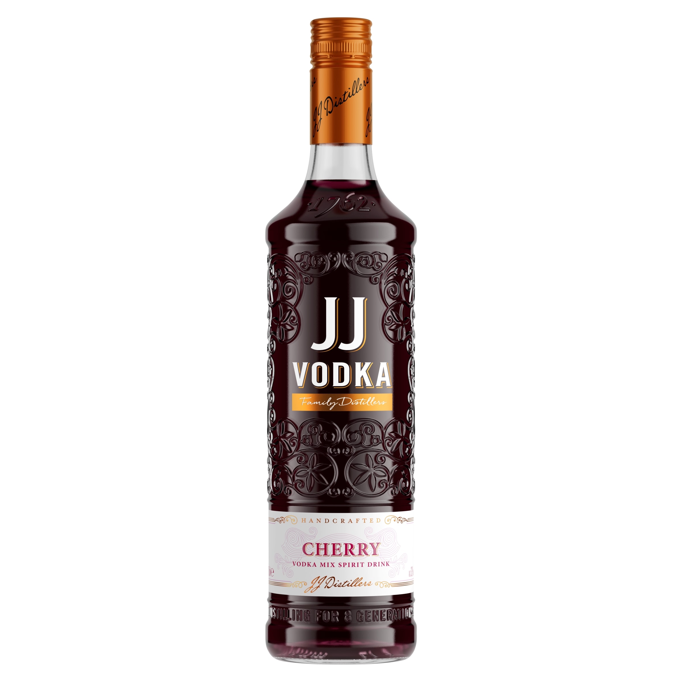 JJ Family Distillers Vodka Cherry 1L